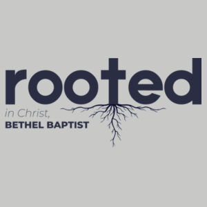 Rooted in Christ - Long Sleeve T Shirt Design
