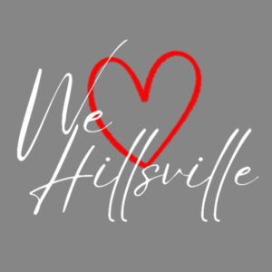 Unisex - We Love Hillsville - Design #2 Design