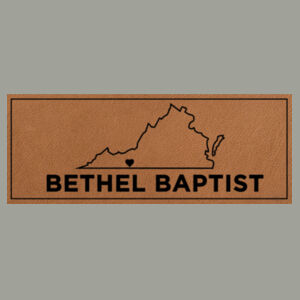 Bethel (Leather Patch)  - Snapback Trucker Cap Design