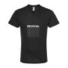 Unisex Poly-Rich V-Neck T-Shirt Thumbnail