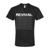 Unisex Poly-Rich V-Neck T-Shirt Thumbnail