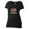 Women's Poly-Rich Scoop Neck T-Shirt Thumbnail