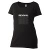 Women's Poly-Rich Scoop Neck T-Shirt Thumbnail