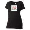 Women's Poly-Rich Scoop Neck T-Shirt Thumbnail