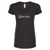 Women's Poly-Rich V-Neck T-Shirt Thumbnail