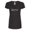 Women's Poly-Rich V-Neck T-Shirt Thumbnail