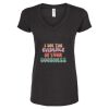Women's Poly-Rich V-Neck T-Shirt Thumbnail