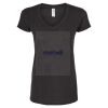 Women's Poly-Rich V-Neck T-Shirt Thumbnail