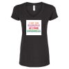 Women's Poly-Rich V-Neck T-Shirt Thumbnail