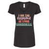 Women's Poly-Rich V-Neck T-Shirt Thumbnail