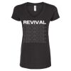 Women's Poly-Rich V-Neck T-Shirt Thumbnail
