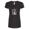 Women's Poly-Rich V-Neck T-Shirt Thumbnail