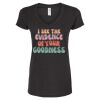 Women's Poly-Rich V-Neck T-Shirt Thumbnail
