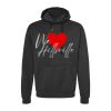 Unisex Fleece Hooded Sweatshirt Thumbnail