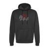 Unisex Fleece Hooded Sweatshirt Thumbnail