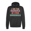 Unisex Fleece Hooded Sweatshirt Thumbnail