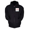 Unisex Full-Zip Hooded Sweatshirt Thumbnail