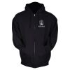Unisex Full-Zip Hooded Sweatshirt Thumbnail
