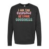 Unisex Fleece Crewneck Sweatshirt Thumbnail