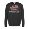 Unisex Fleece Crewneck Sweatshirt Thumbnail