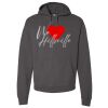 Garment-Dyed Unisex Hooded Sweatshirt Thumbnail